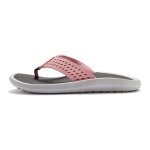 Gumbies toe sandals Noosa flip flops coral/grey