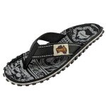 Gumbies Original Flip Flops Midnight black/grey Men's