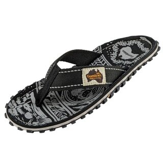 Gumbies Original Flip Flops Midnight black/grey Men's