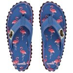 Gumbies flip flops Original Flamingo blue ladies