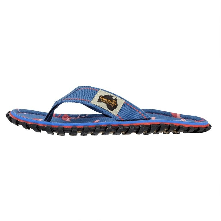 Gumbies flip flops Original Flamingo blue ladies