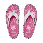 Gumbies Original Flip Flops Blush Hibiscus pink/rose Ladies
