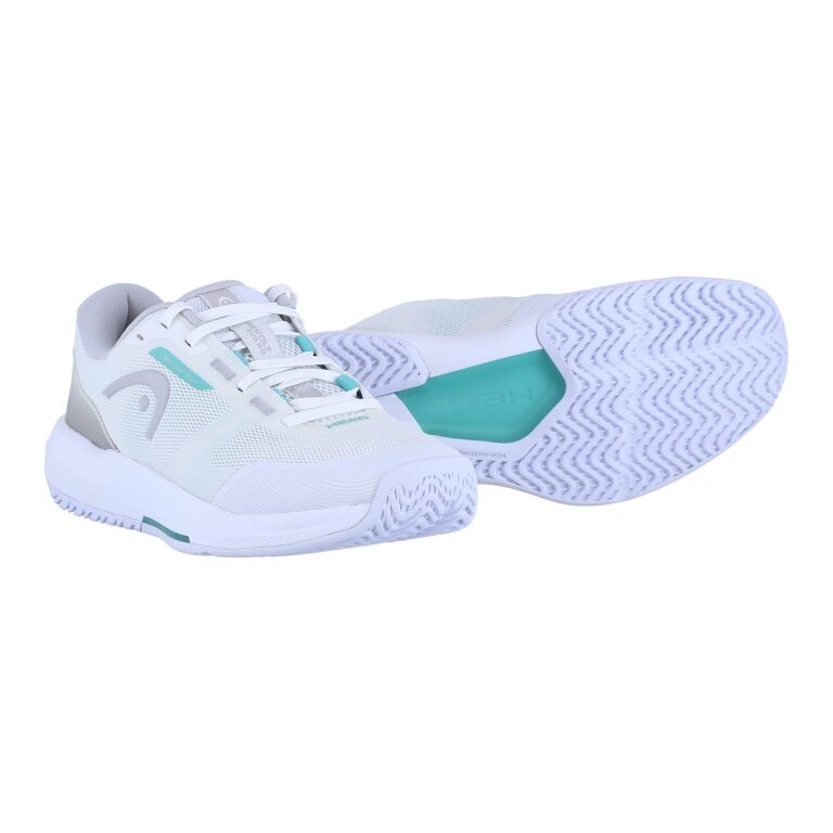 Head Tennis Shoes Revolt Evo 5.0 Allcourt 2026 white/light grey ladies