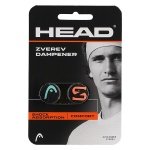 Head Vibration Dampener Zverev black 2-pack