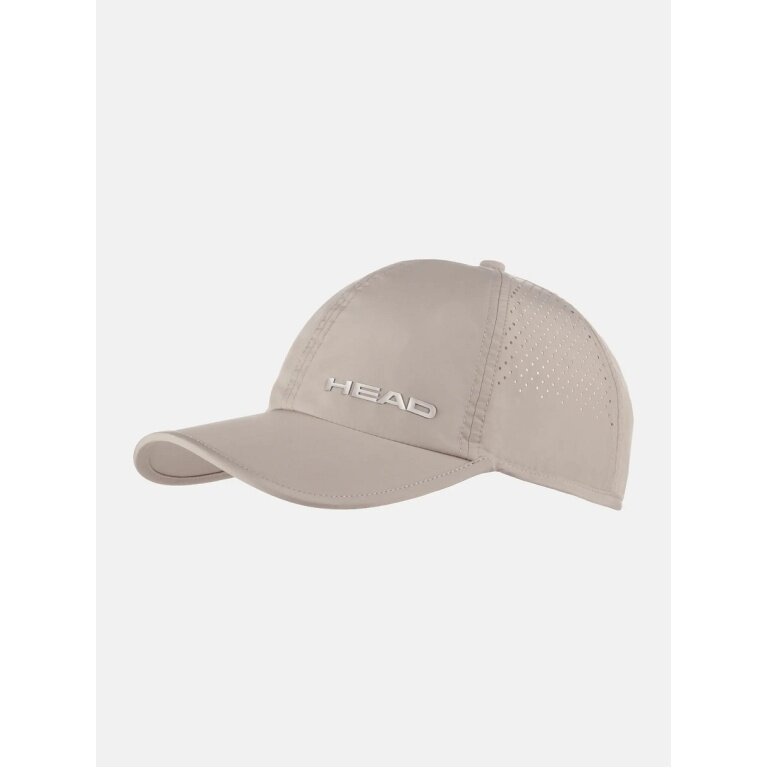 Head Cap Tennis Pro Player (UV Protection, Velcro Closure) 2025 grey