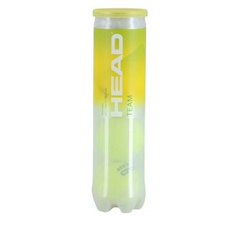 Head Tennis Balls Team Pack of 4