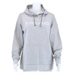 Head Hooded Sweatshirt Club Original Hoodie (Cotton Blend) Grey Ladies