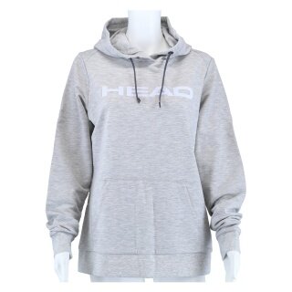 Head Hooded Sweatshirt Club Original Hoodie (Cotton Blend) Grey Ladies