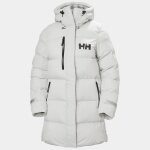 Helly Hansen Winter Coat Adore Puffy Parka (very warm, High Loft Insulation) white Women