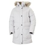 Helly Hansen Winter Down Coat Bouvet Down Parka (Duck Down Insulation) white Women (Size S)