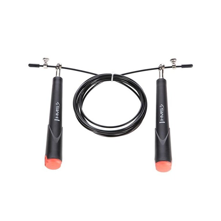 HMS Fitness SK49 Skipping Rope Black