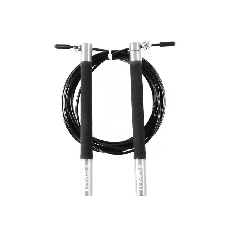 HMS Fitness SK54 Jump Rope black/silver