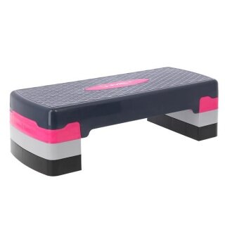 HMS Aerobic Step AS002 Training Step pink/grey