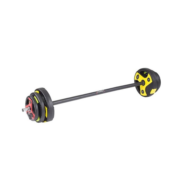 HMS Fitness Barbell Set SPB15 20kg