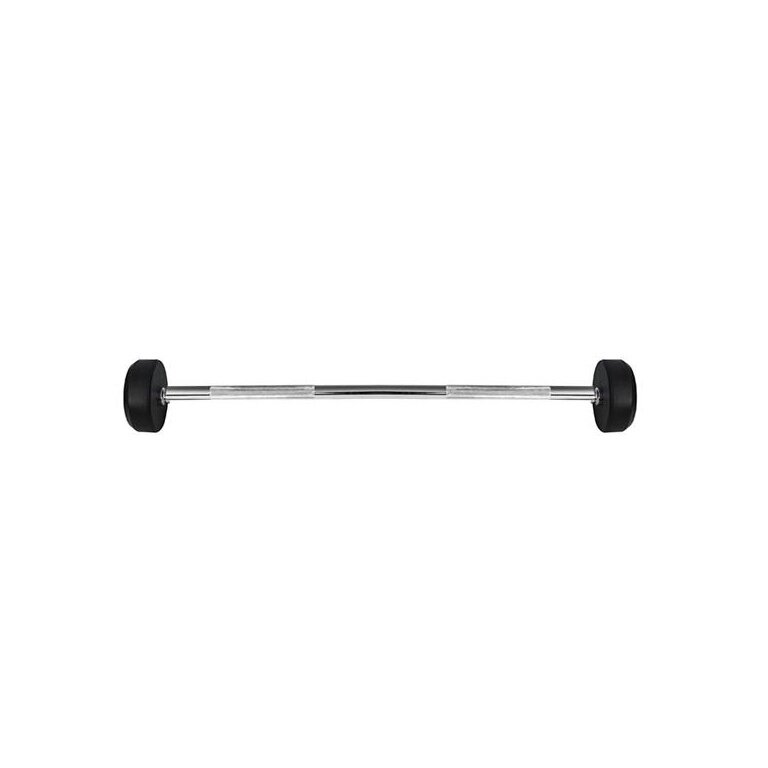 HMS Fitness Barbell GSG-25 (hardened chrome steel, rubber) 25kg