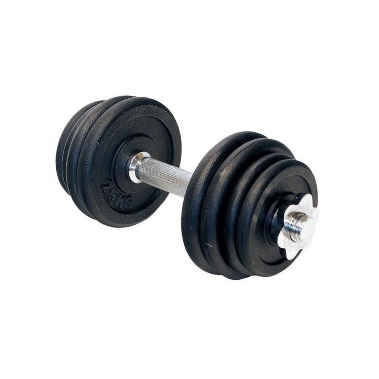 HMS Fitness SG04 Dumbbell with Thread 15kg - 1 piece