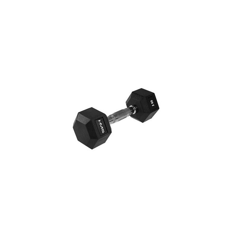 HMS Fitness Hex Pro Dumbbell 2kg - 1 piece