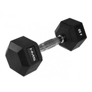 HMS Fitness Hex Pro Dumbbell 6kg - 1 piece
