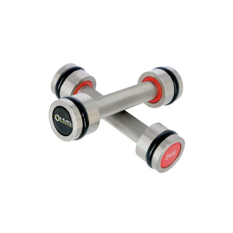 HMS Fitness Dumbbell Premium HH02 chrome-plated 2x2kg