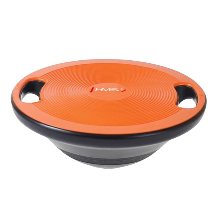 HMS Balance Ball (Half Sphere) PLAB1 Balance Board black/orange