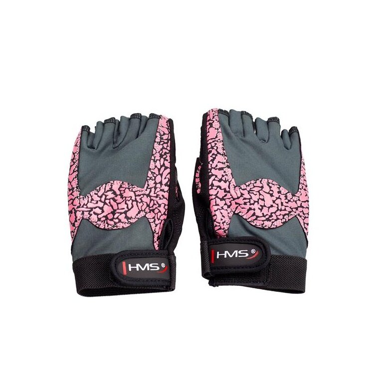 HMS Fitness Gloves RST03 pink/grey