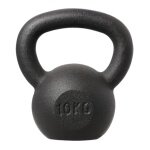 HMS Fitness Kettlebell KZG10 black 10kg - 1 piece -