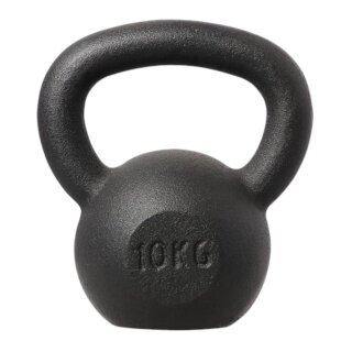 HMS Fitness Kettlebell KZG10 black 10kg - 1 piece -