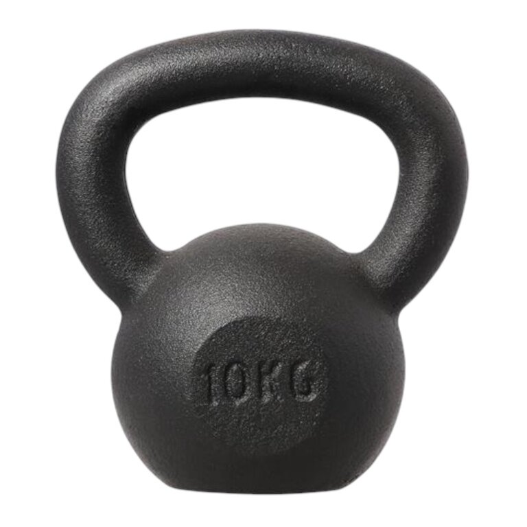 HMS Fitness Kettlebell KZG10 black 10kg - 1 piece -