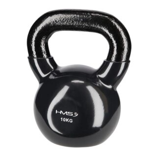 HMS Fitness Kettlebell KNV10 black 10.0kg - 1 piece -