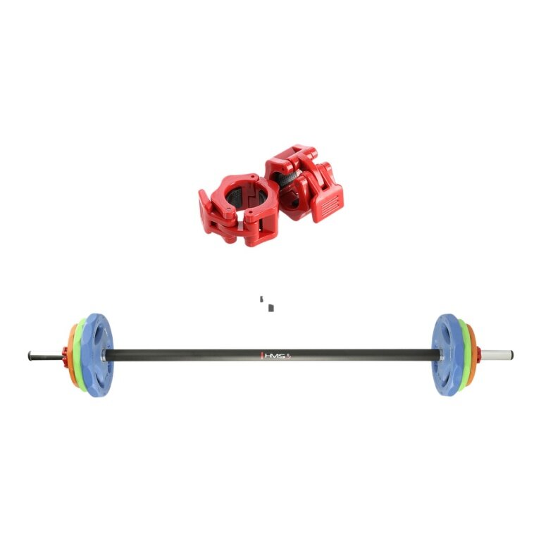HMS Fitness Barbell Set SBP22 Pump Training - 20kg