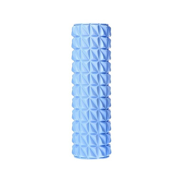 HMS Fitness Massage Roller FS205 45cm (EVA/PVC, for full body training) blue - 1 piece