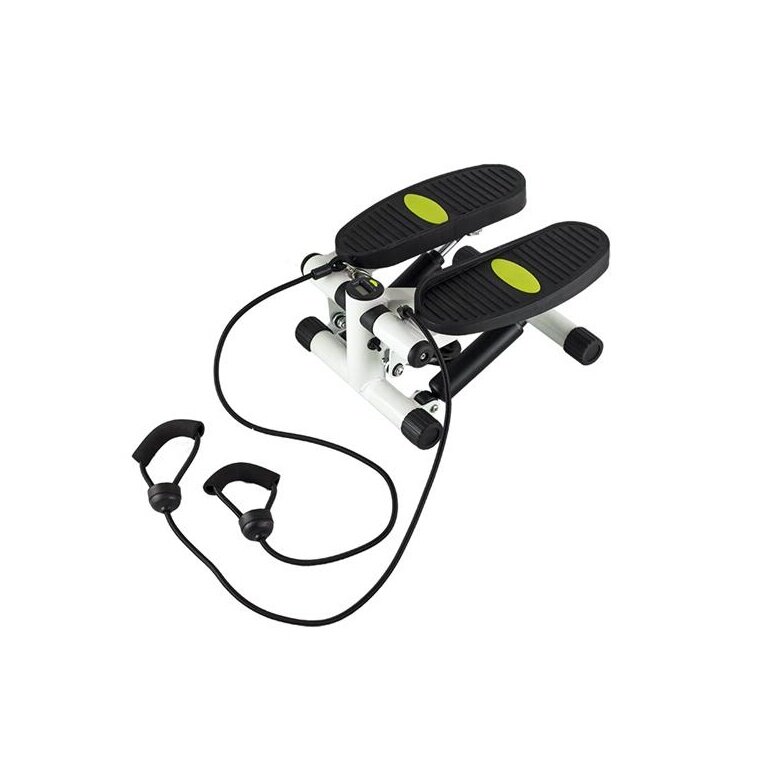 HMS Fitness Stepper (Straight) with Expanders S3038 - black/white