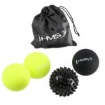 HMS Fitness Massage Balls BLS01 (3 Balls)