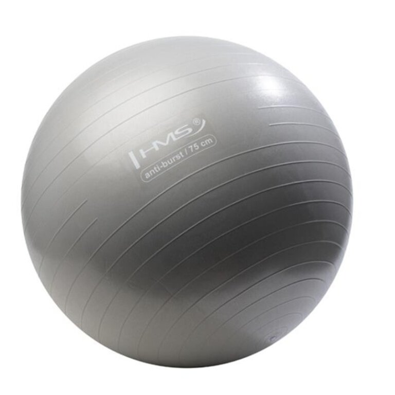 HMS Gymnastics Ball YB02N Anti-Burst 75cm - grey