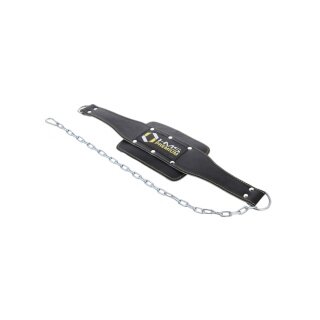 HMS Premium Weightlifting Belt PSTX06 black