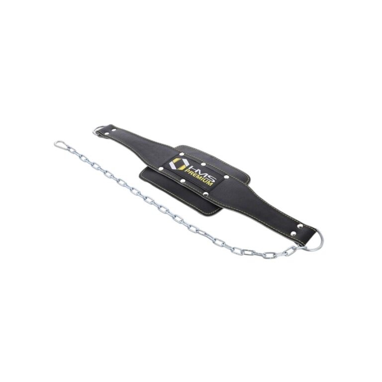 HMS Premium Weightlifting Belt PSTX06 black