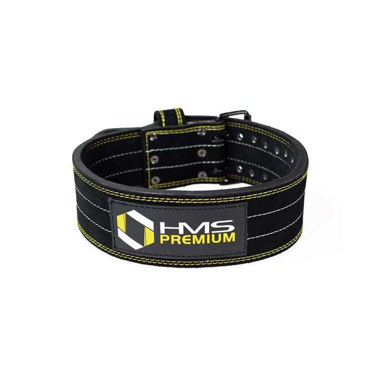 HMS Premium Weightlifting Belt PA3558 (Size XL) black