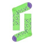 Happy Socks Daily Sock Crew The Simpsons Bart (Organic Cotton) light green - 1 Pair