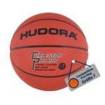 Hudora Basketball Competition Pro Hop (Size 7) brown