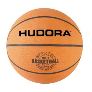 Hudora Basketball Standard (Size 7) orange