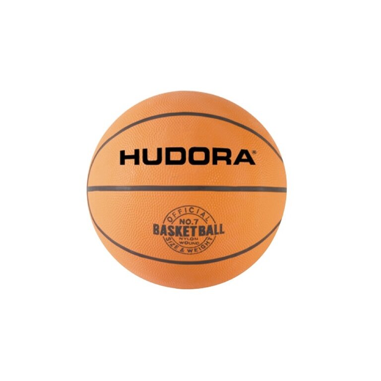 Hudora Basketball Standard (Size 7) orange