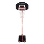Hudora Basketball Stand Start 205 (height adjustable/stable/safe/durable) - 165cm-205cm