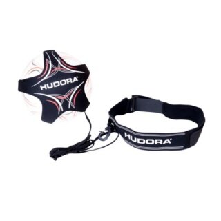 Hudora football training device black