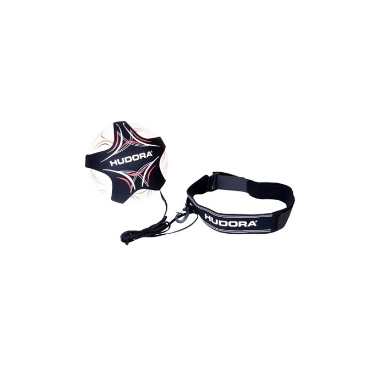 Hudora football training device black