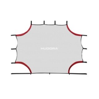 Hudora Football Target Shot Wall red - 2.13m x 1.52m