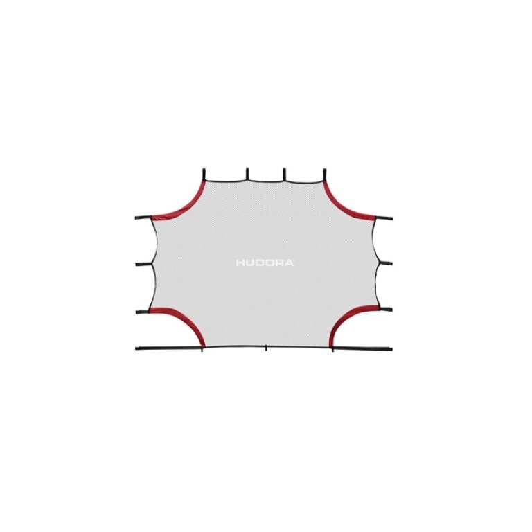 Hudora Football Target Shot Wall red - 2.13m x 1.52m