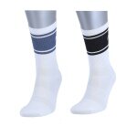 Hummel tennis socks hmlCourt white/blue/black - 2 pairs