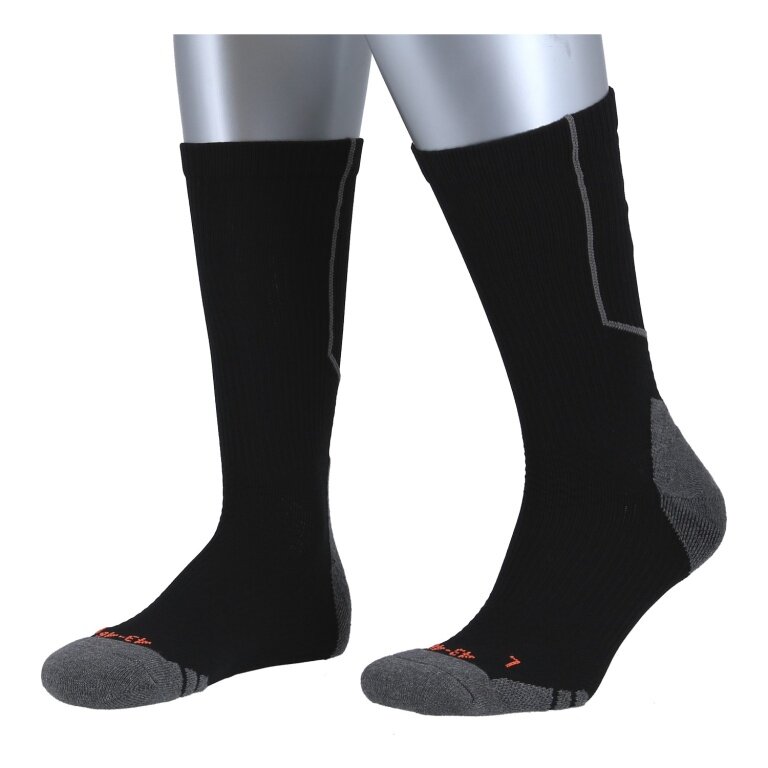 Hummel Sports Sock hmlBLAZE Pro Training Crew black/orange - 1 pair