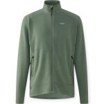 Haglöfs Buteo Mid II Fleece Jacket (Polartec® Microfleece, warm, lightweight) green men's