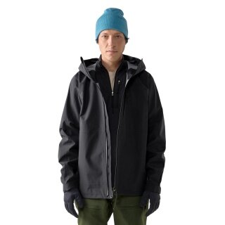 Haglöfs All-Weather Jacket Front Proof II (waterproof, windproof, 3-layer) black men's